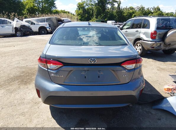 5YFEPMAE0MP228787 2021 TOYOTA COROLLA Серый 
