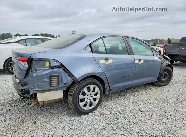 5YFEPMAE0MP250742 2021 TOYOTA COROLLA Blue Rear right