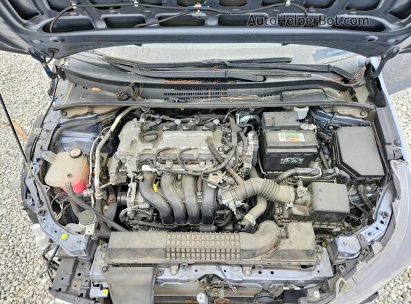 5YFEPMAE0MP250742 2021 TOYOTA COROLLA Blue Rear interior view
