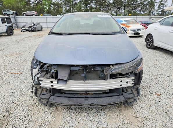 5YFEPMAE0MP250742 2021 TOYOTA COROLLA Blue Front view