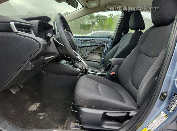 5YFEPMAE0MP250742 2021 TOYOTA COROLLA Blue Front interior view