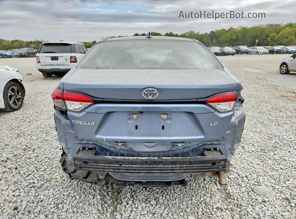 5YFEPMAE0MP250742 2021 TOYOTA COROLLA Blue Rear view