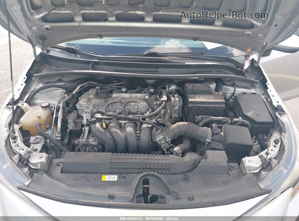 5YFEPMAE0MP251289 2021 TOYOTA COROLLA Gray Հետևի տեսք