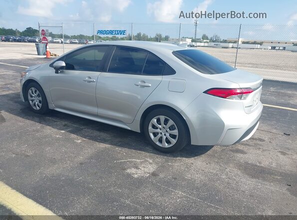 5YFEPMAE0MP251289 2021 TOYOTA COROLLA Gray Հետևի ձախ
