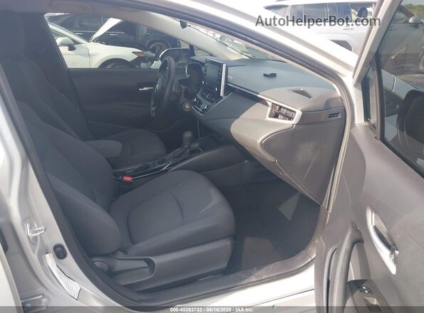 5YFEPMAE0MP251289 2021 TOYOTA COROLLA Gray Սալոնի դիմացի տեսք