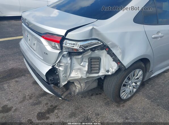 5YFEPMAE0MP251289 2021 TOYOTA COROLLA Gray Դիմացի տեսք