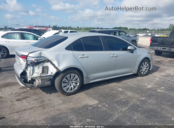 5YFEPMAE0MP251289 2021 TOYOTA COROLLA Gray Հետևի աջ