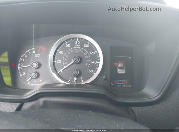 5YFEPMAE0MP251289 2021 TOYOTA COROLLA Gray Հետևի նստատեղերի տեսք