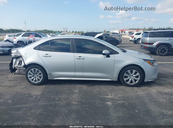 5YFEPMAE0MP251289 2021 TOYOTA COROLLA Gray Սալոնի հետևի տեսք