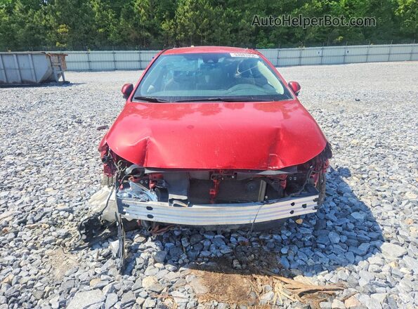 5YFEPMAE0MP252345 2021 TOYOTA COROLLA Red წინა ხედი