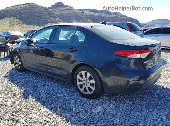5YFEPMAE0MP252412 2021 TOYOTA COROLLA Black Rear left