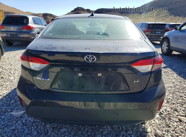5YFEPMAE0MP252412 2021 TOYOTA COROLLA Black Rear view