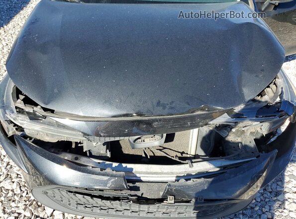5YFEPMAE0MP252412 2021 TOYOTA COROLLA Black Rear interior view