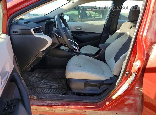5YFEPMAE0MP263359 2021 TOYOTA COROLLA Red 