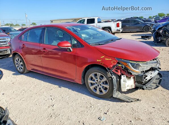 5YFEPMAE0MP263359 2021 TOYOTA COROLLA Red 