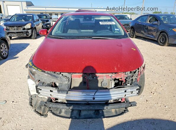5YFEPMAE0MP263359 2021 TOYOTA COROLLA Red 