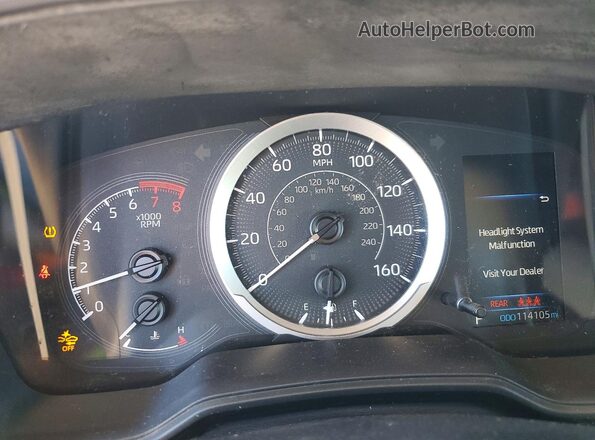 5YFEPMAE0MP263359 2021 TOYOTA COROLLA Red 