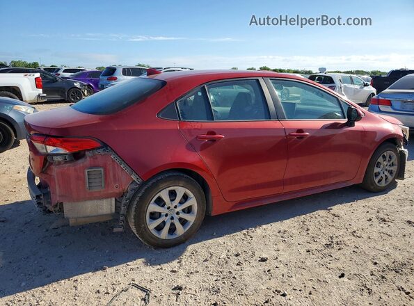 5YFEPMAE0MP263359 2021 TOYOTA COROLLA Red 