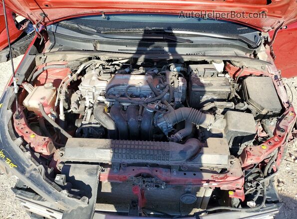 5YFEPMAE0MP263359 2021 TOYOTA COROLLA Red 