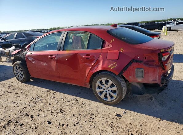 5YFEPMAE0MP263359 2021 TOYOTA COROLLA Red 