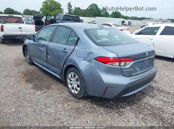 5YFEPMAE0MP264902 2021 TOYOTA COROLLA Blue Հետևի ձախ