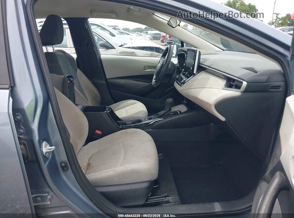 5YFEPMAE0MP264902 2021 TOYOTA COROLLA Blue Սալոնի դիմացի տեսք