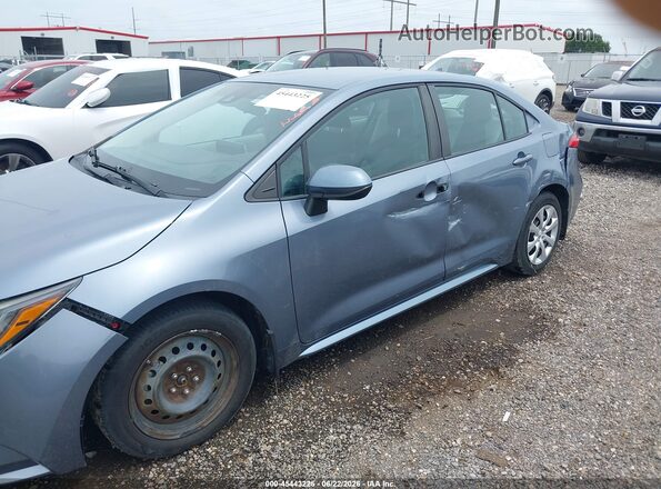 5YFEPMAE0MP264902 2021 TOYOTA COROLLA Blue Դիմացի տեսք