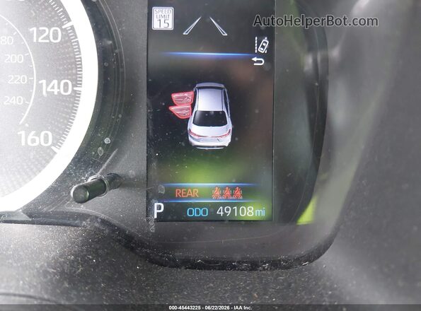 5YFEPMAE0MP264902 2021 TOYOTA COROLLA Blue 