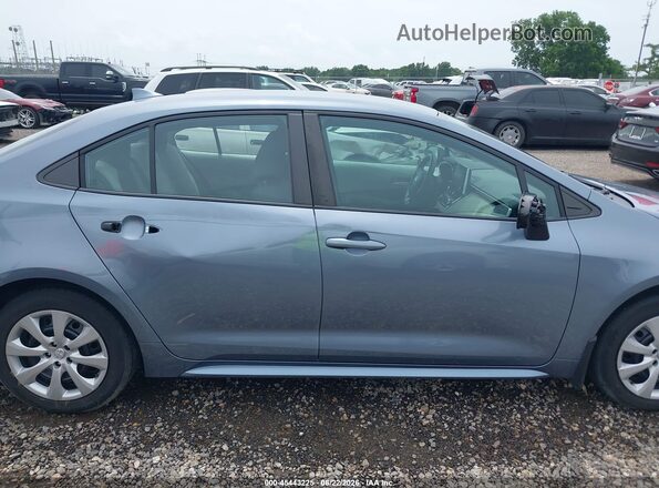 5YFEPMAE0MP264902 2021 TOYOTA COROLLA Blue Սալոնի 360 աստիճան տեսք
