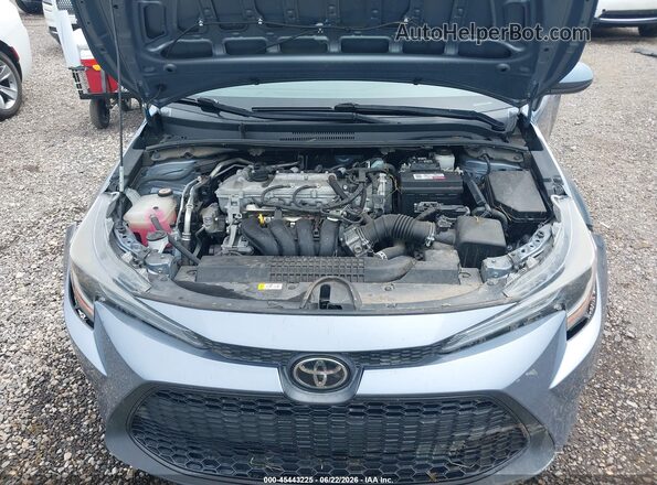 5YFEPMAE0MP264902 2021 TOYOTA COROLLA Blue Հետևի տեսք