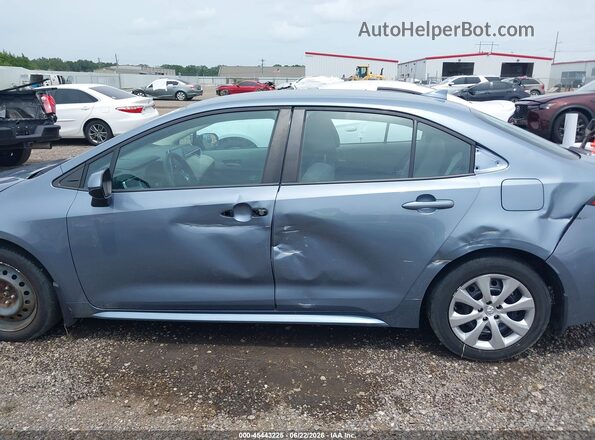 5YFEPMAE0MP264902 2021 TOYOTA COROLLA Blue 
