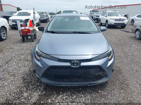 5YFEPMAE0MP264902 2021 TOYOTA COROLLA Blue Սալոնի հետևի տեսք
