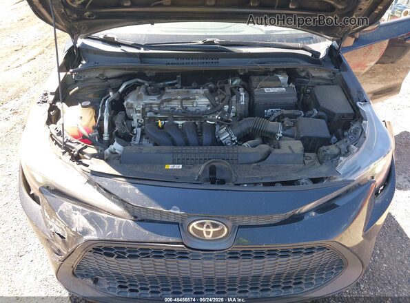 5YFEPMAE0MP269971 2021 TOYOTA COROLLA Black Vista trasera