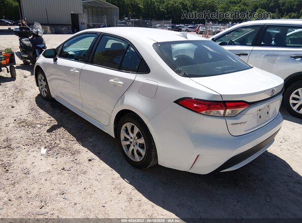 5YFEPMAE0NP304736 2022 TOYOTA COROLLA White Tył lewy