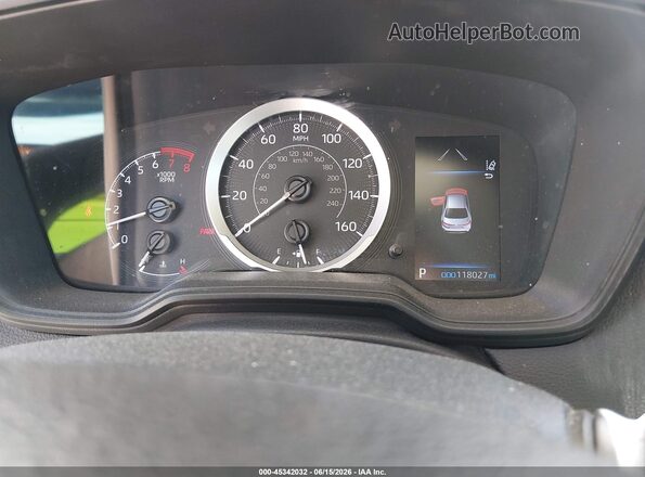 5YFEPMAE0NP304736 2022 TOYOTA COROLLA White Widok tylnych siedzeń
