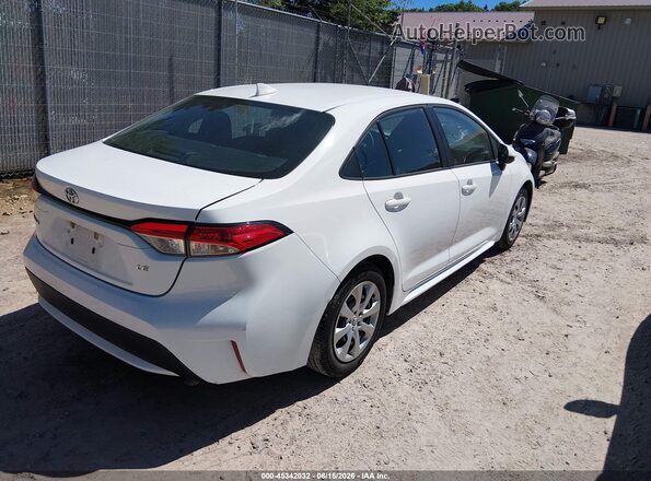 5YFEPMAE0NP304736 2022 TOYOTA COROLLA White Tył prawy