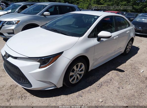 5YFEPMAE0NP304736 2022 TOYOTA COROLLA White Przód lewy