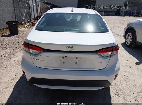 5YFEPMAE0NP304736 2022 TOYOTA COROLLA White 