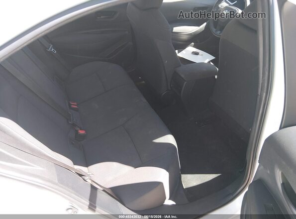 5YFEPMAE0NP304736 2022 TOYOTA COROLLA White Widok naklejki z numerem VIN