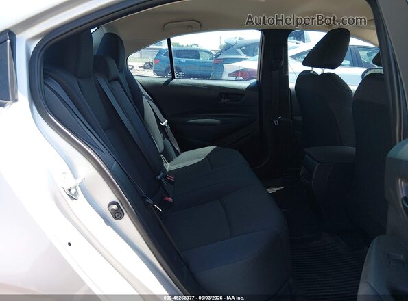 5YFEPMAE0NP309032 2022 TOYOTA COROLLA Silver VIN կոդի պիտակի տեսք