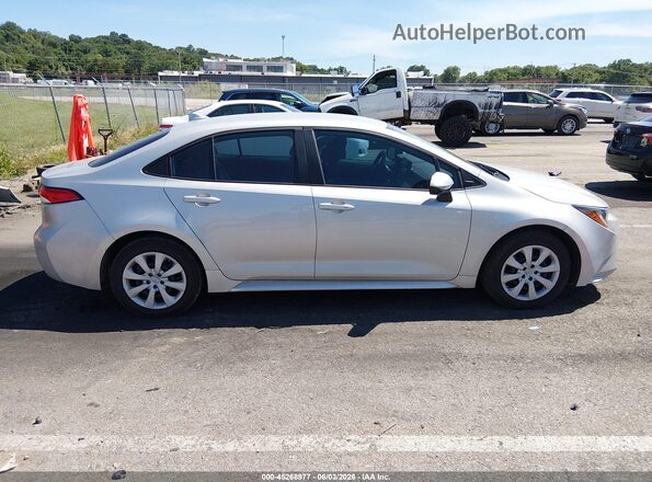 5YFEPMAE0NP309032 2022 TOYOTA COROLLA Silver Սալոնի հետևի տեսք