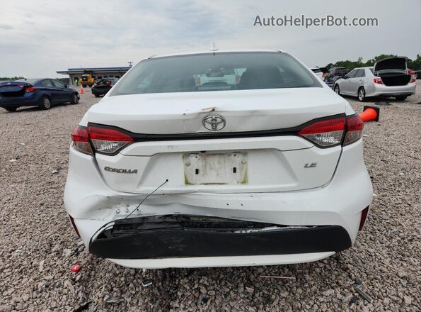 5YFEPMAE0NP322105 2022 TOYOTA COROLLA White Rear view