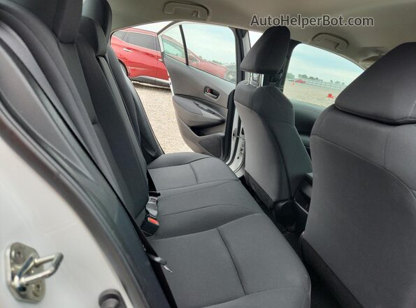 5YFEPMAE0NP322105 2022 TOYOTA COROLLA White Rear seats view