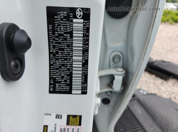 5YFEPMAE0NP322105 2022 TOYOTA COROLLA White Engine compartment view