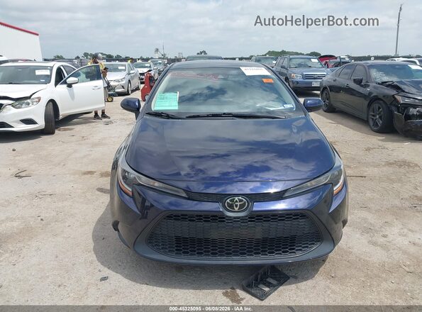 5YFEPMAE0NP344010 2022 TOYOTA COROLLA Blue Widok z tyłu