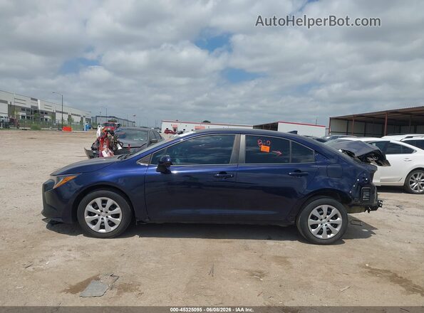 5YFEPMAE0NP344010 2022 TOYOTA COROLLA Blue Widok zestawu wskaźników