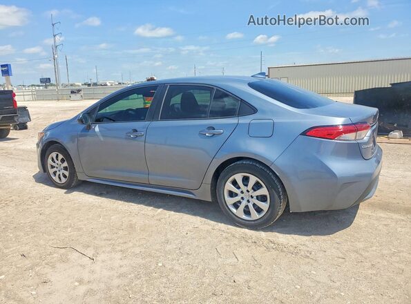5YFEPMAE0NP346663 2022 TOYOTA COROLLA Blue Задня ліва чверть