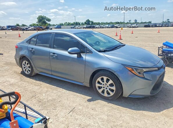 5YFEPMAE0NP346663 2022 TOYOTA COROLLA Blue Передня права чверть