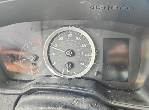 5YFEPMAE0NP357646 2022 TOYOTA COROLLA Silver Instrument cluster view
