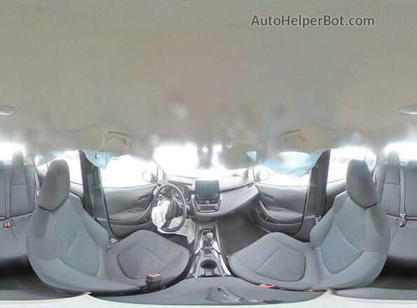 5YFEPMAE0NP357646 2022 TOYOTA COROLLA Silver VIN sticker view